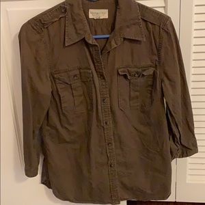 Ralph Lauren Denim & Supply Military Style shirt